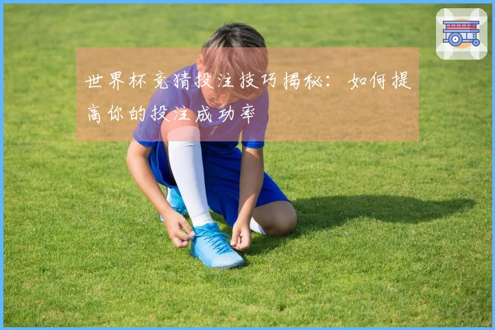 世界杯竞猜投注技巧揭秘：如何提高你的投注成功率