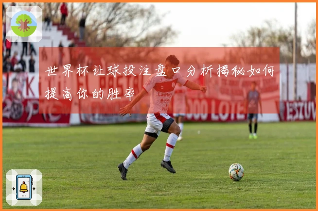 世界杯让球投注盘口分析揭秘如何提高你的胜率